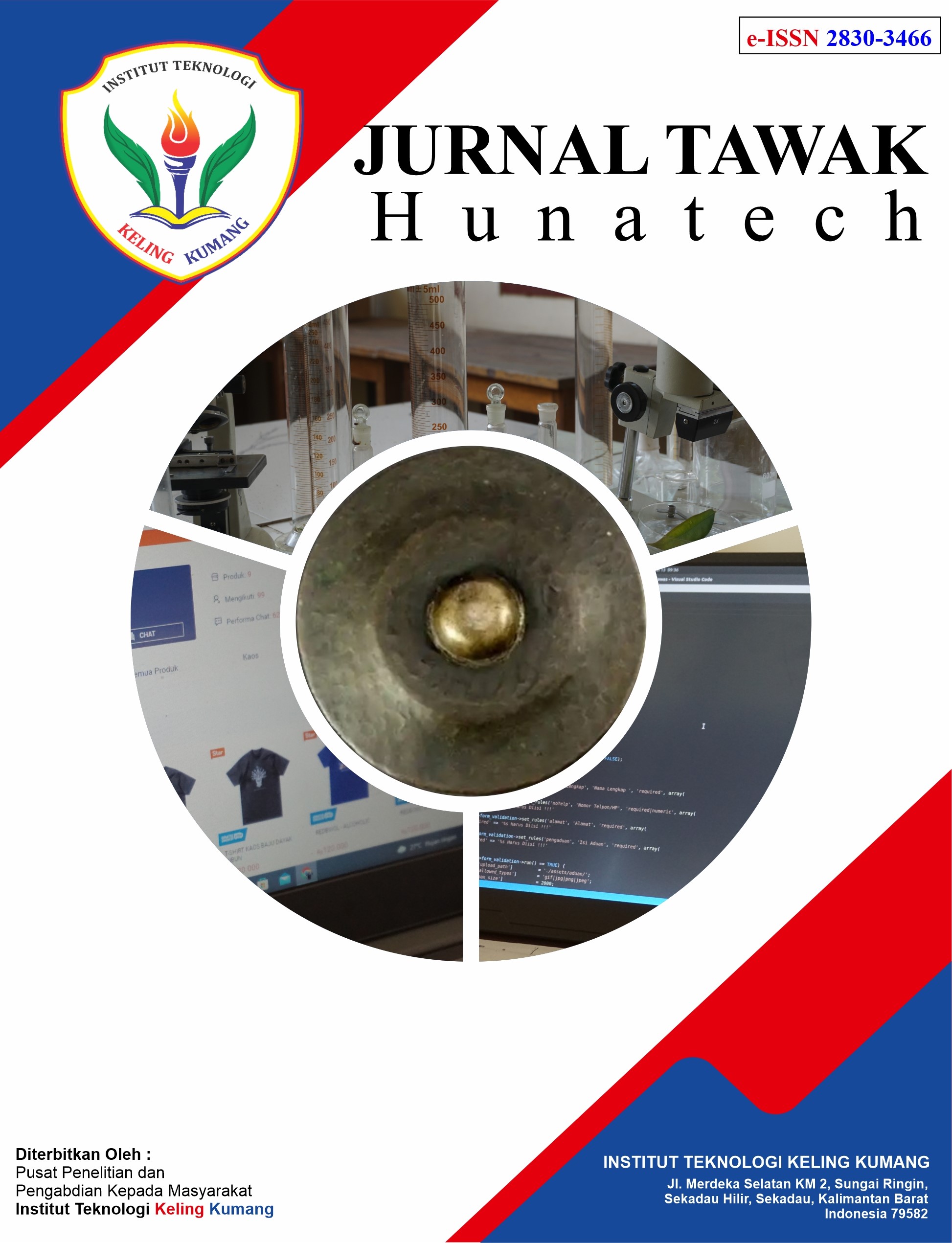					View Vol. 5 No. 1 (2026): Hunatech: Juni 2026
				